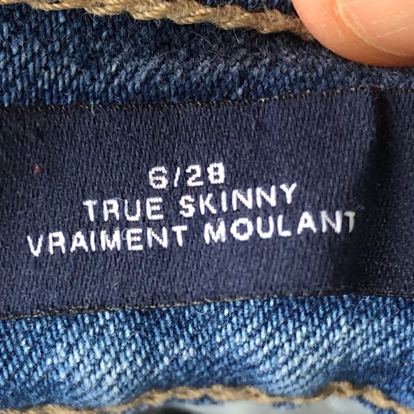 4 pairs of 6/28 Skinny Jeans for $50. - Picture 4 of 13